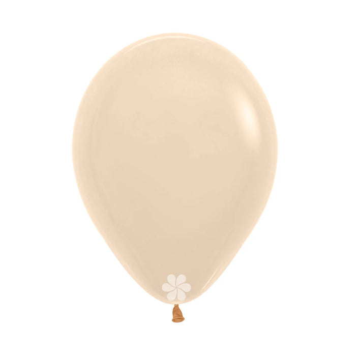 UNIDAD de Globo Nude Pastel Mate R12 x UNIDAD