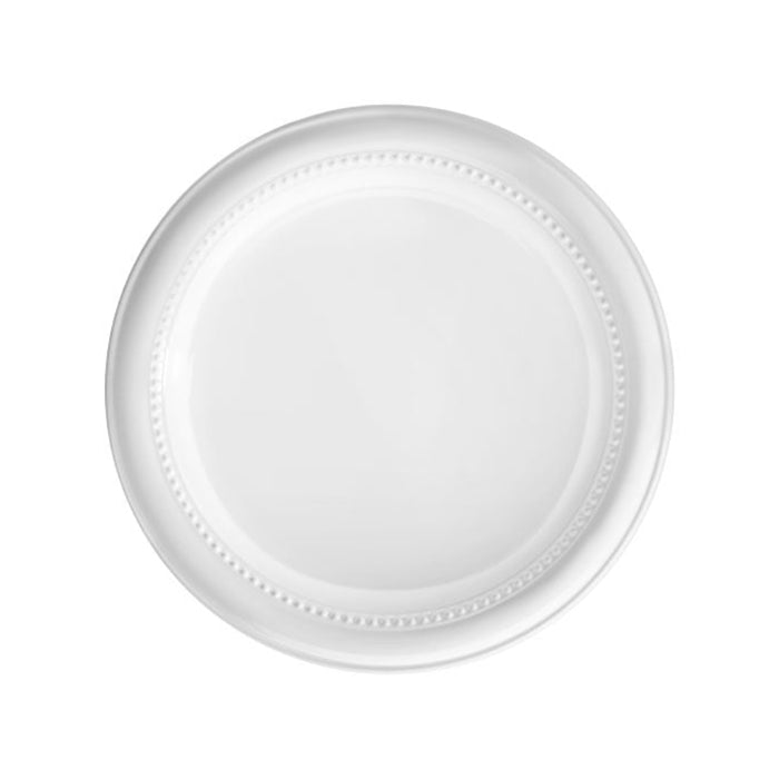 Plato Desechable Blanco 18 CM X 20 Unidades Tami