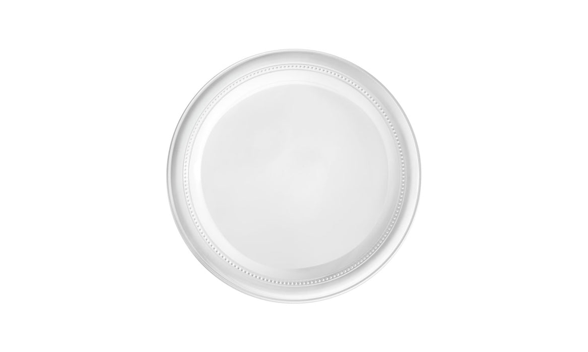 Plato Desechable Blanco 23 CM X 20 Unidades Tami