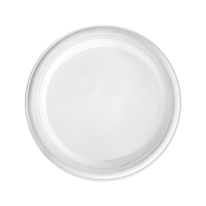 Plato Desechable Blanco 23 CM X 20 Unidades Tami