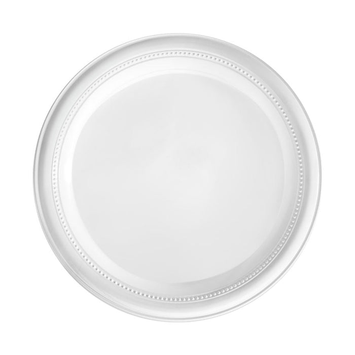 Plato Desechable Blanco 26 CM X 20 Unidades Tami