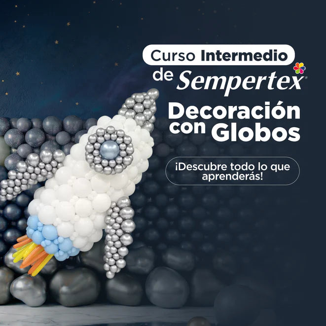 Curso intermedio En decoracion Con Globos Cali 2 De Septiembre 2026