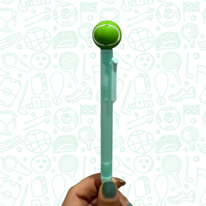 Portamina Retráctil 2.0 mm Pelota de Tenis X 1