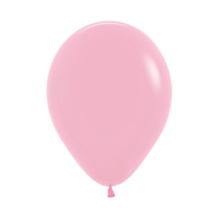 Globo Rosado Fashion R12 x 12 Unidades Sempertex