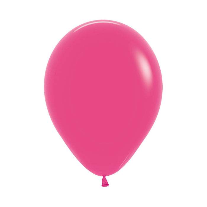 Globo Fucsia Fashion R18 x 50 Unidades Sempertex
