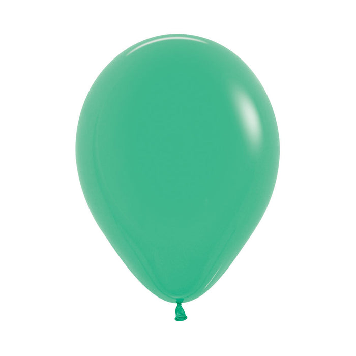 Globo Verde Fashion R12 x 12 Unidades Sempertex