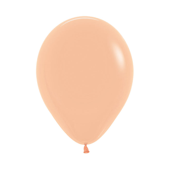 Globo Durazno Fashion R12 x 12 Unidades Sempertex