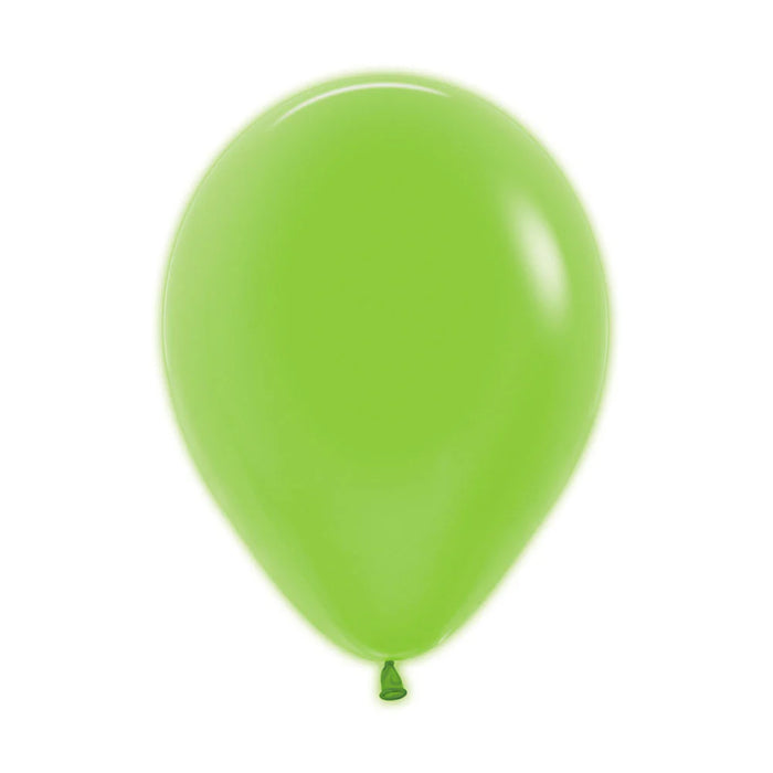UNIDAD de Globo Neon R5 Verde X UNIDAD