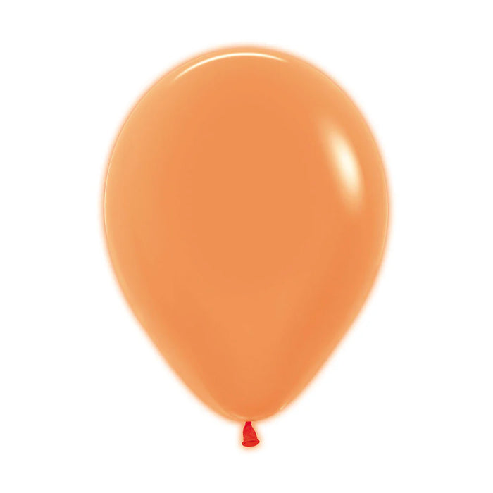 UNIDAD de Globo Neon R12 Naranja X UNIDAD