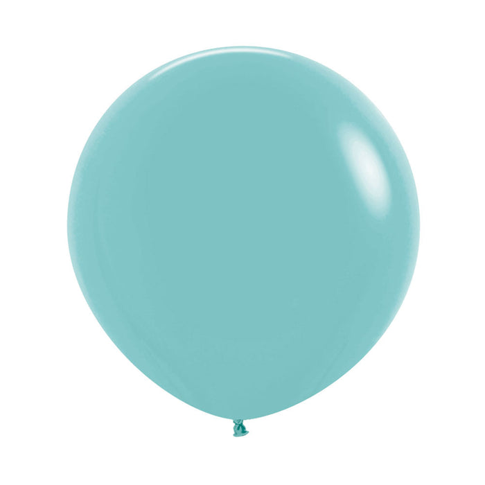 Globo Aguamarina Fashion R18 x 6 Unidades Sempertex