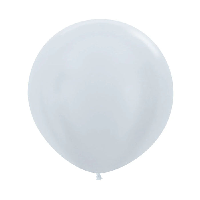 UNIDAD DE GLOBO 406 Satin Perla R24 X UNIDAD