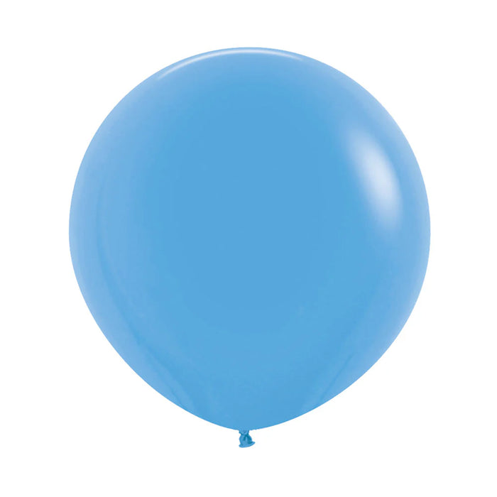 Globo Azul Fashion R36 x 2 Unidades Sempertex