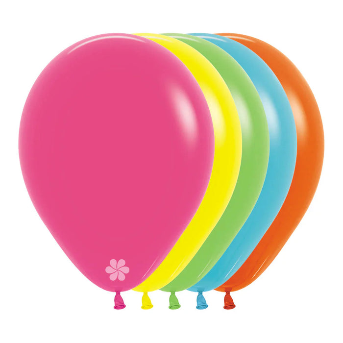Globo Surtido Tropical R5 x 50 Unidades Sempertex