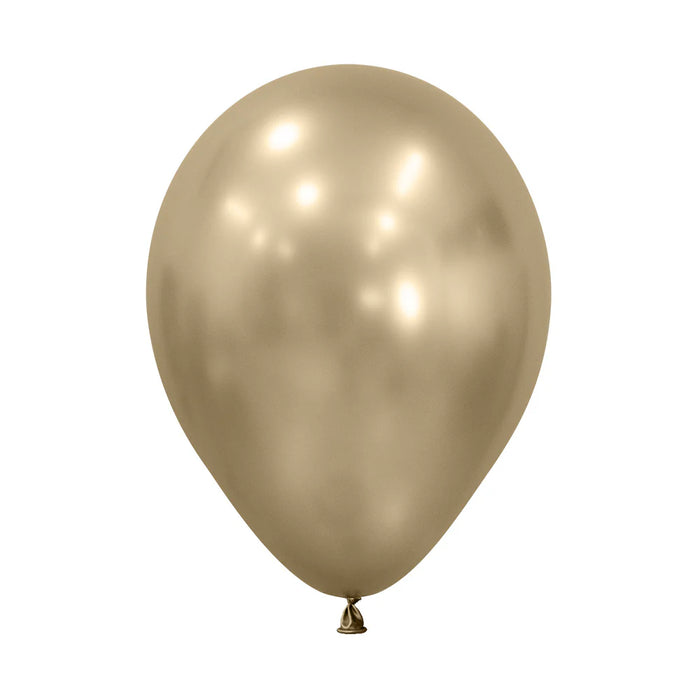 Globo Rocio De Oro Silk R9 x 50 Unidades Sempertex