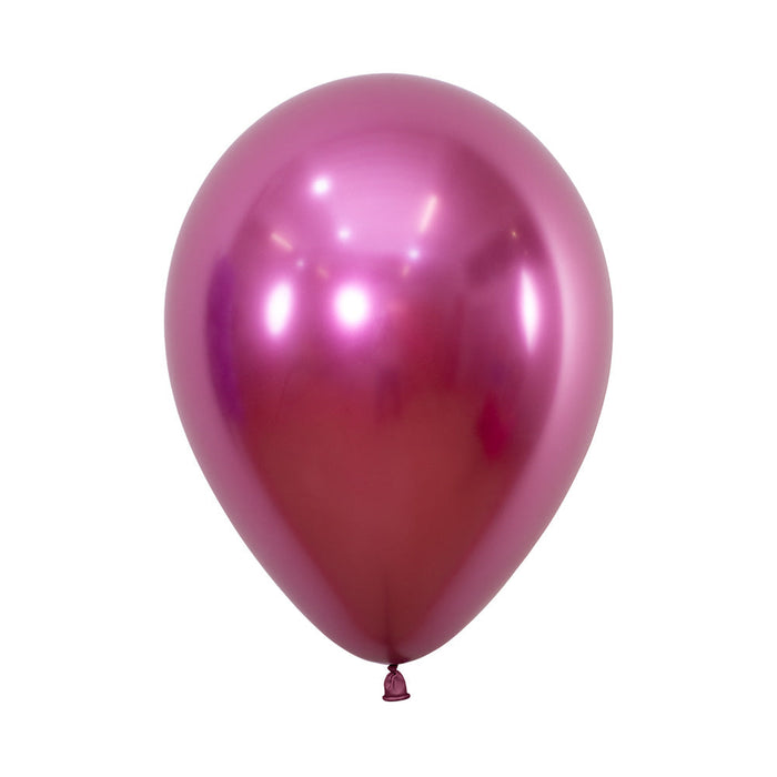 Globo Fucsia Reflex R12 x 12 Unidades Sempertex