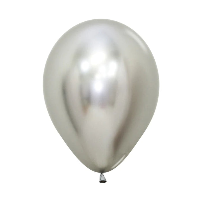Globo Plateado Reflex R9 x 80 Unidades Sempertex