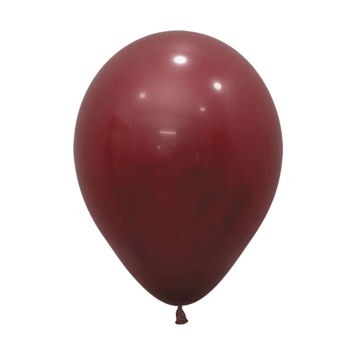 UNIDAD De Globo Merlot Fashion R9 x UNIDAD