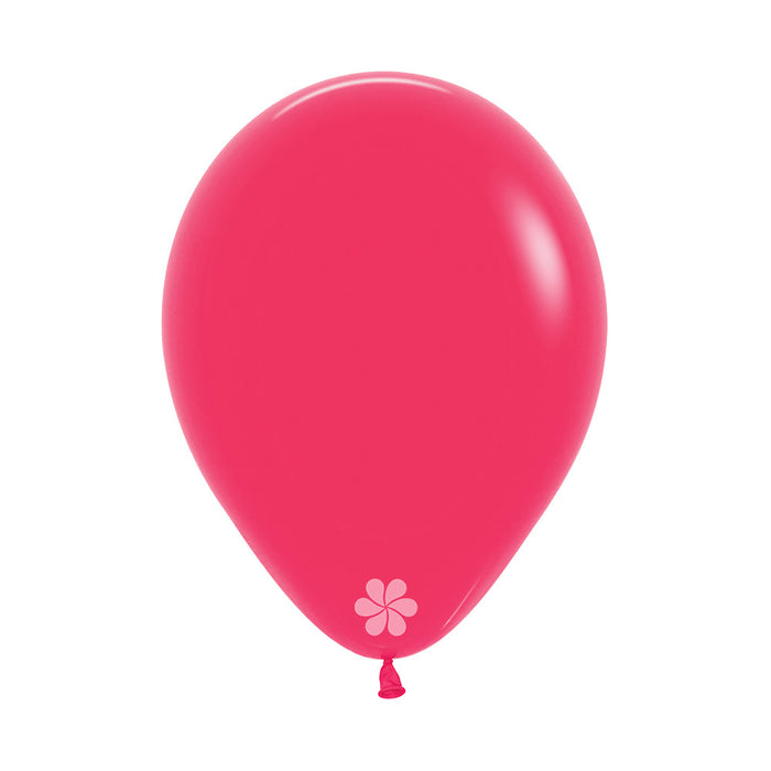 Globo Frambuesa  Fashion R9 x 50 Unidades Sempertex