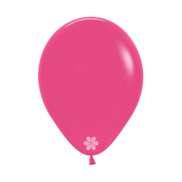 Globo Fucsia Fashion R9 x 12 Unidades Sempertex