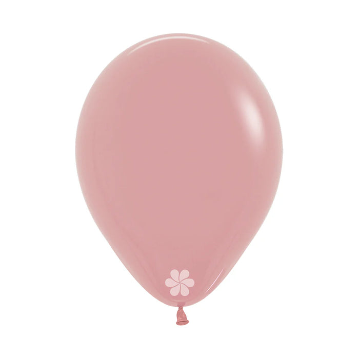 Globo Palo de Rosa Fashion R12 x 12 Unidades Sempertex