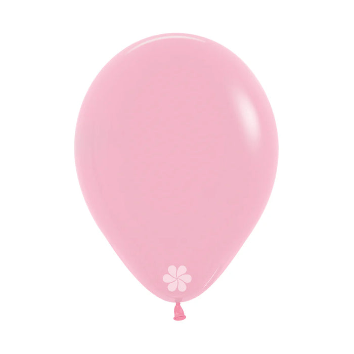 Globo Rosado Fashion R9 x 12 Unidades Sempertex