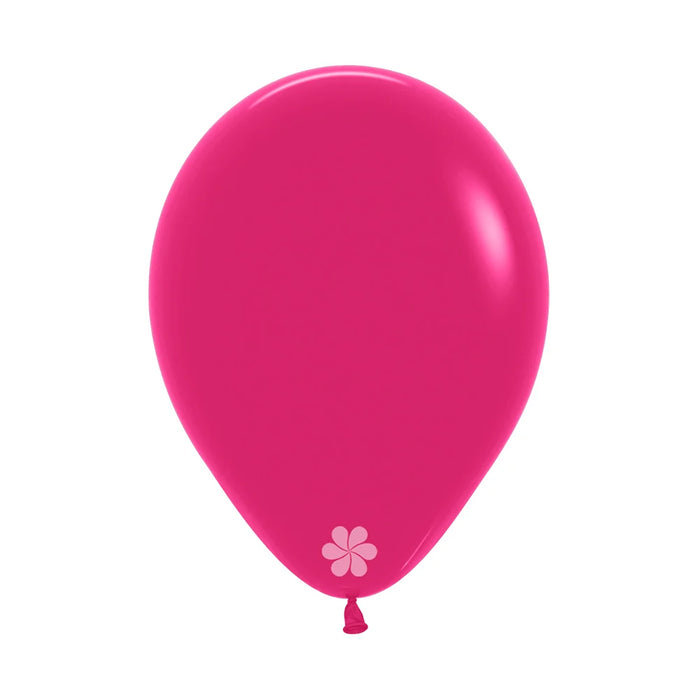 Globo Fucsia Cosmo Fashion R12 X 50 Unidades Sempertex