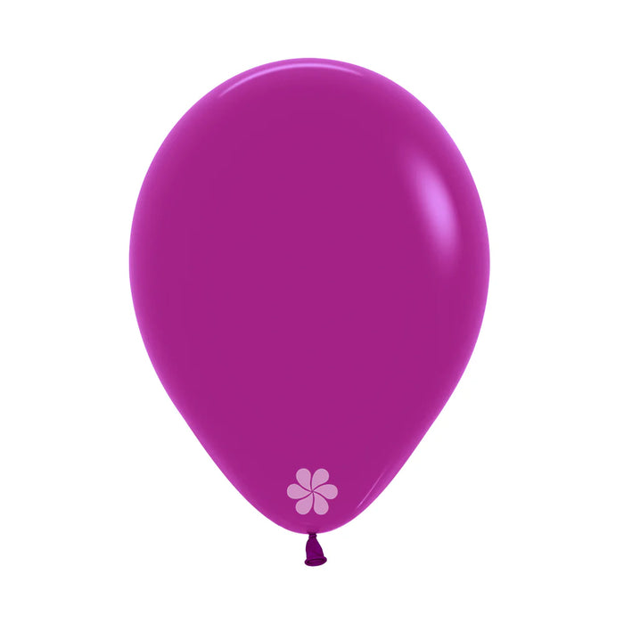 Globo Orquidea Morada Fashion R9 x 50 Unidades Sempertex