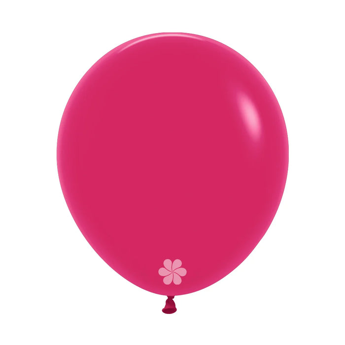 Globo Fucsia Cosmo Fashion R18 X 6 Unidades Sempertex