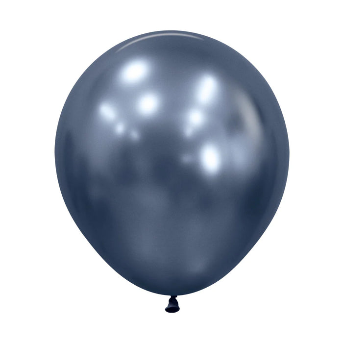 UNIDAD De Globo Reflex R18 Color Azul Galaxy x UNIDAD
