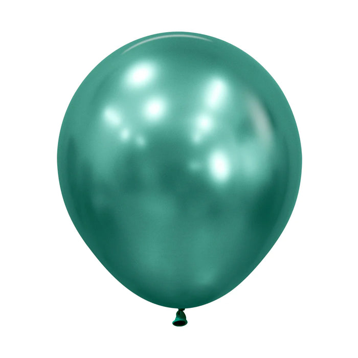 UNIDAD de Globo Reflex R18 color Verde Aurora x UNIDAD