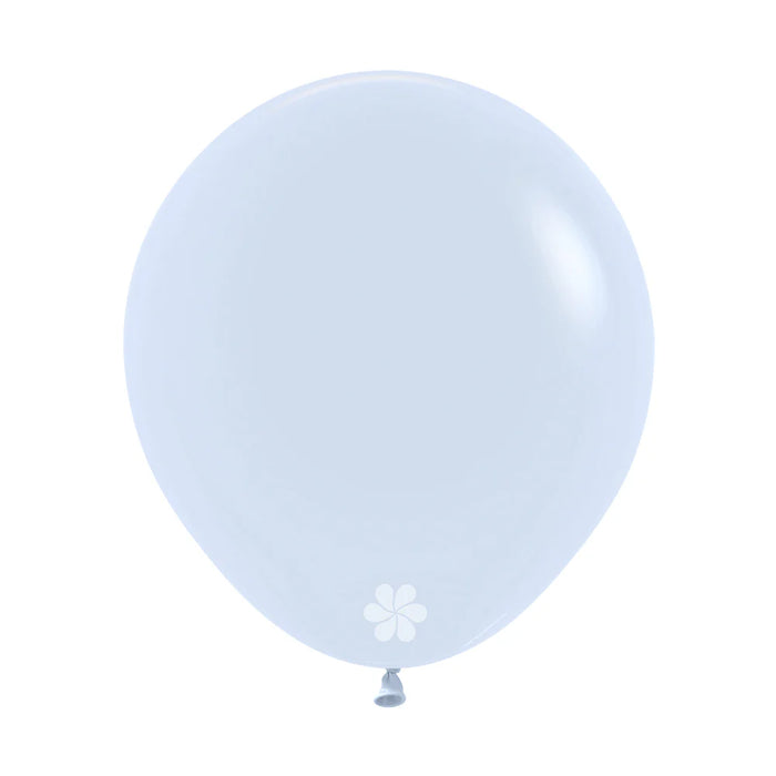 UNIDAD De Globo Blanco Fashion R18 x UNIDAD