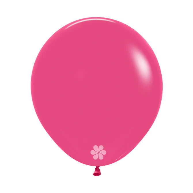 Globo Fucsia Fashion R18 x 6 Unidades Sempertex