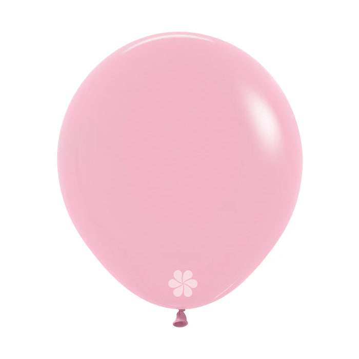 Globo Rosado Fashion R18 x 6 Unidades Sempertex