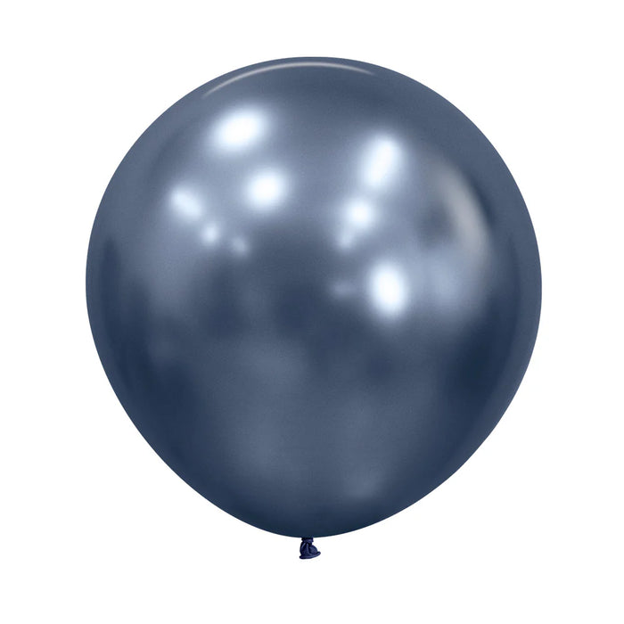UNIDAD De Globo Reflex R24 Color Azul Galaxy x UNIDAD
