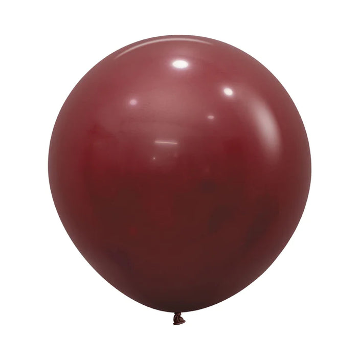 Globo Merlot Fashion R24 x 3 Unidades Sempertex