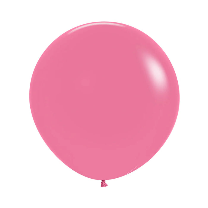 Globo Rosa Fashion R24 x 3 Unidades Sempertex