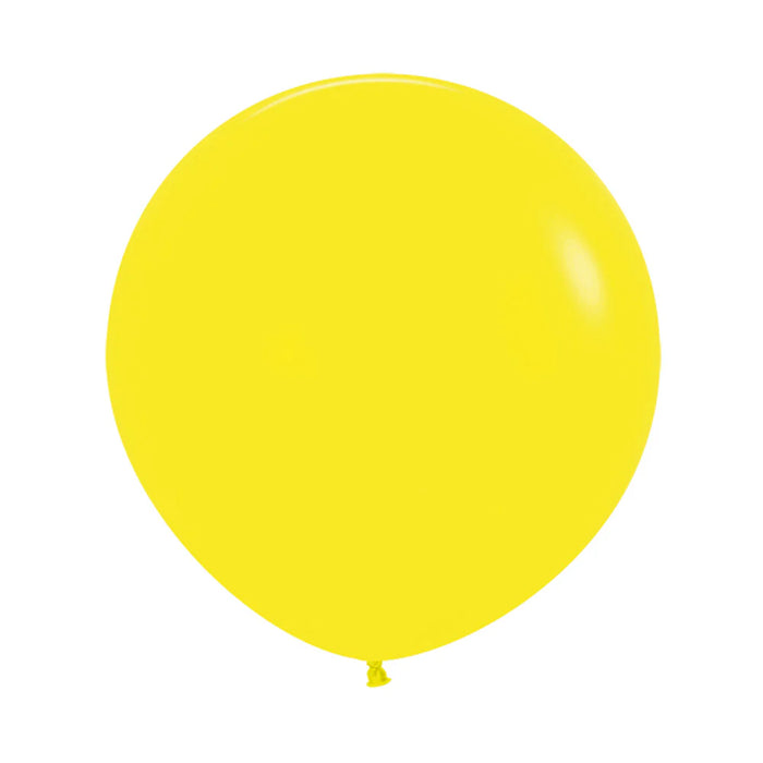 Globo Amarillo Fashion R36 x 2 Unidades Sempertex
