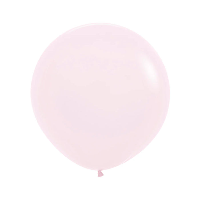 Globo Rosado Pastel Mate R36 x 2 Unidades Sempertex