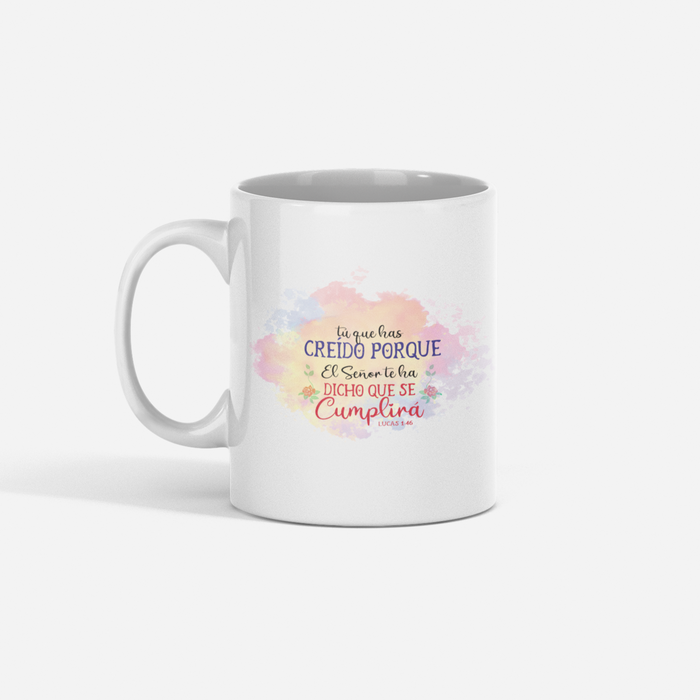 Mug Frase Religiosa 11 Oz Ref. 28 x 1 Unidad