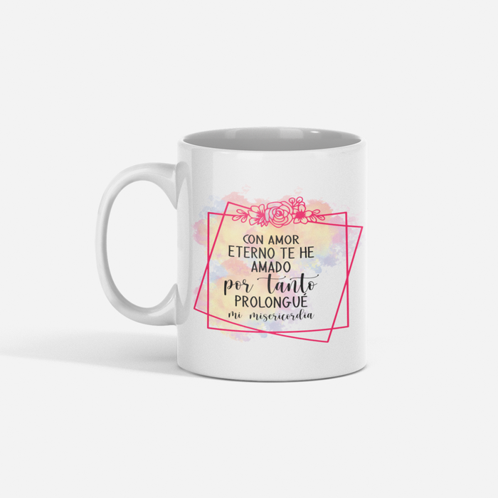 Mug Frase Religiosa 11 Oz Ref. 29 x 1 Unidad