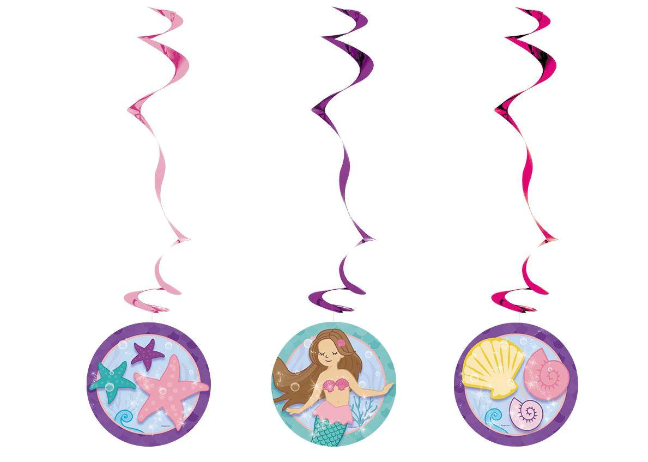 Espiral Cartón Sirena X 3 Unidades Sempertex