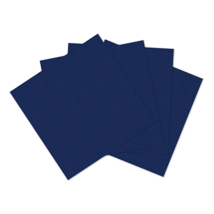 Servilleta Deluxe Pequeña Azul Naval x 20 Unidades Sempertex