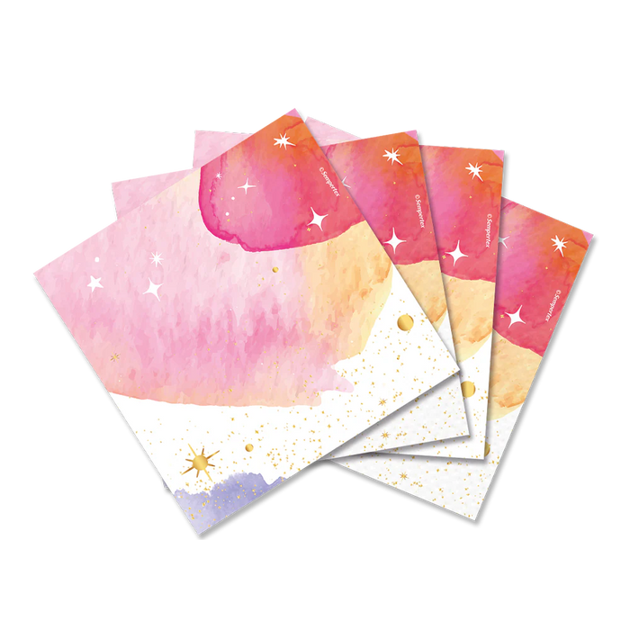 Servilleta Pequeña Fiesta Acuarela x 16 Unidades