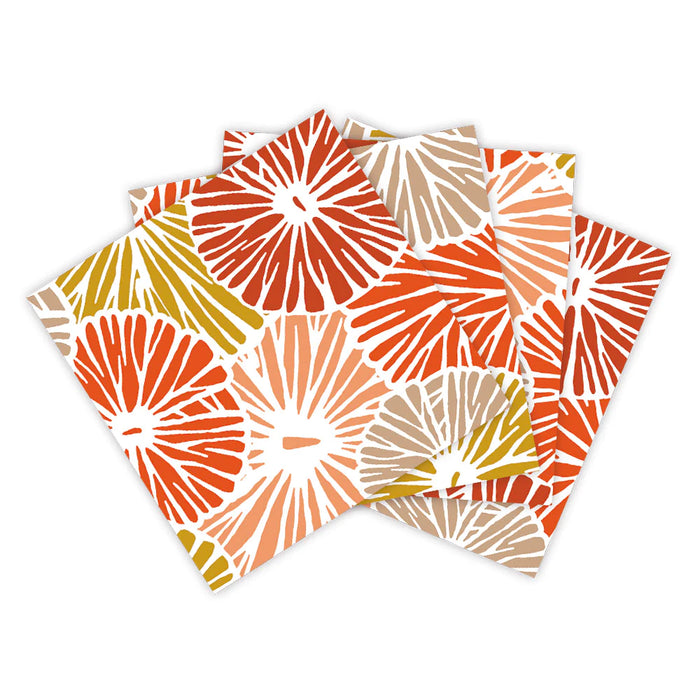 Servilleta Pequeña Citrus Naranja x 16 Unidades