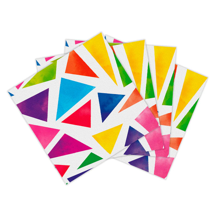 Servilleta Pequeña Triangulos Coloridos x 16 Unidades Sempertex