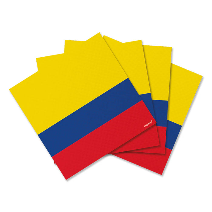 Servilleta Pequeña Tricolor x 16 Unidades Sempertex