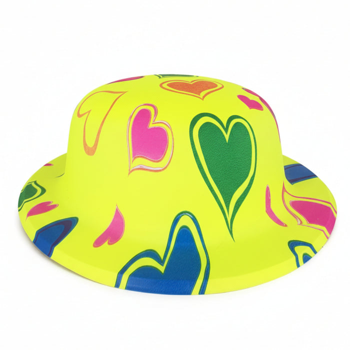 Sombreros Neon para Fiesta X Unidad