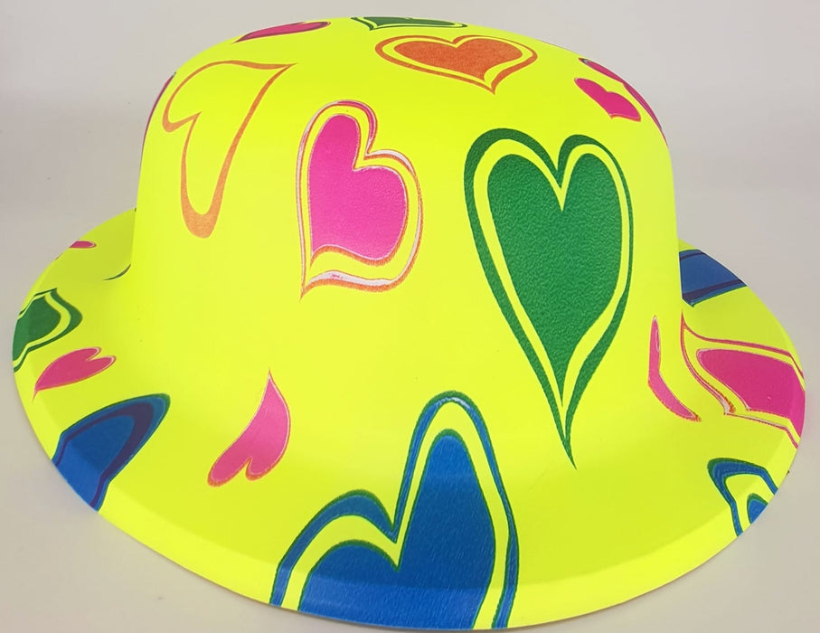 Sombreros Neon para Fiesta X Unidad