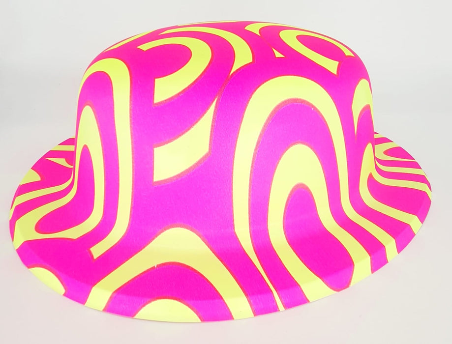 Sombreros Neon para Fiesta X Unidad