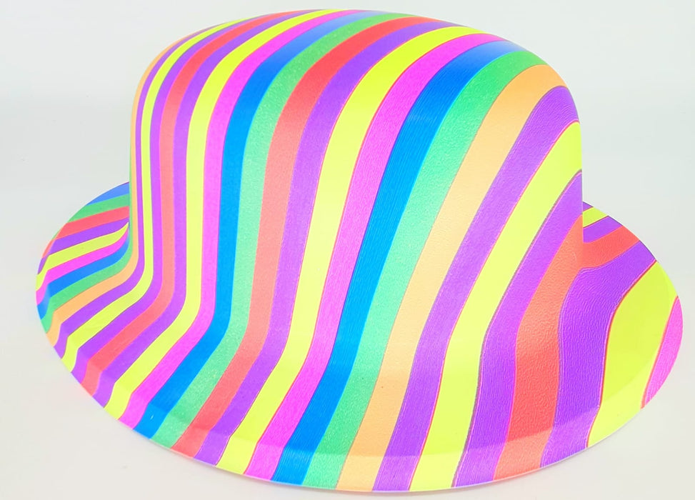 Sombreros Neon para Fiesta X Unidad